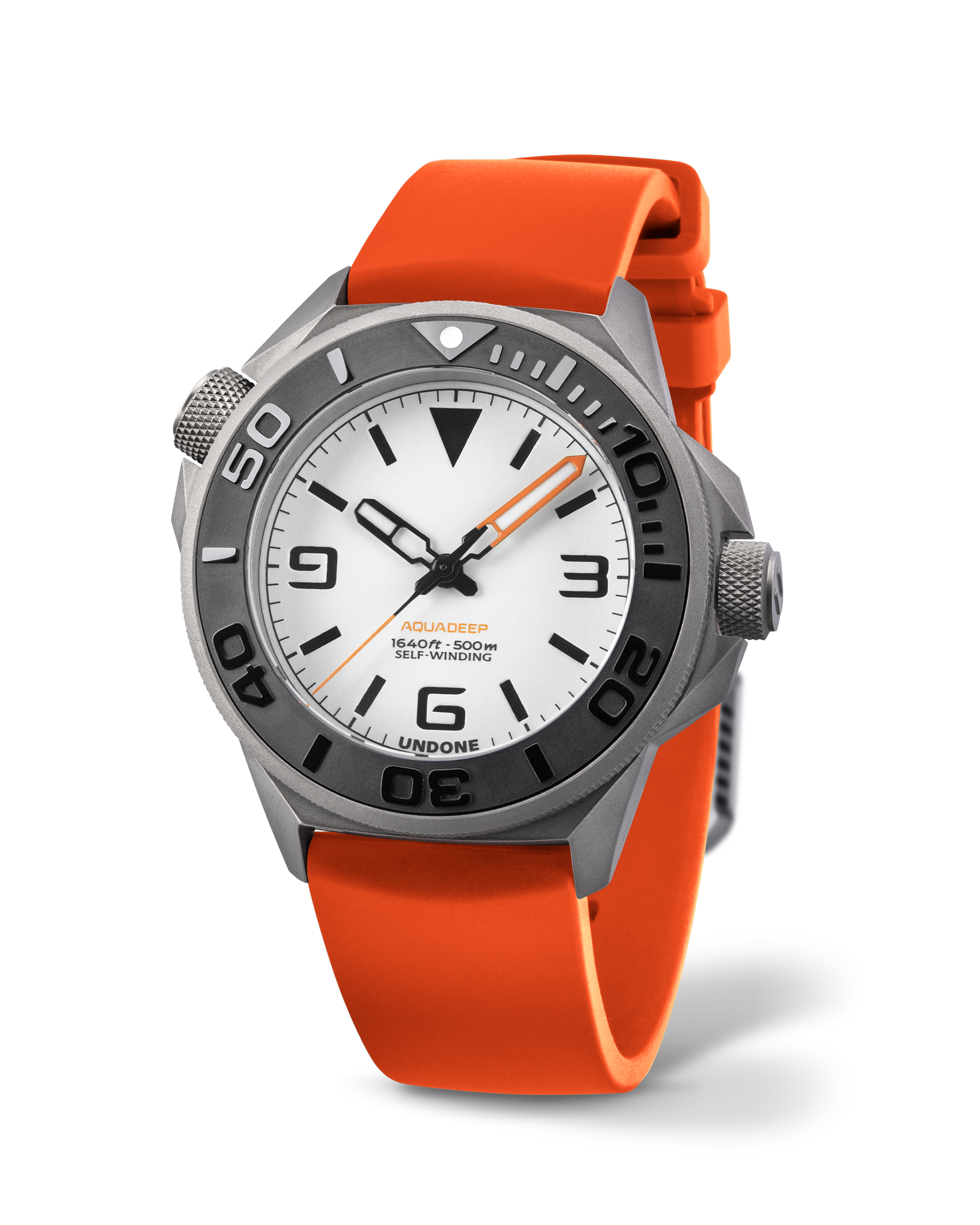 Aqualume Orange Rubber